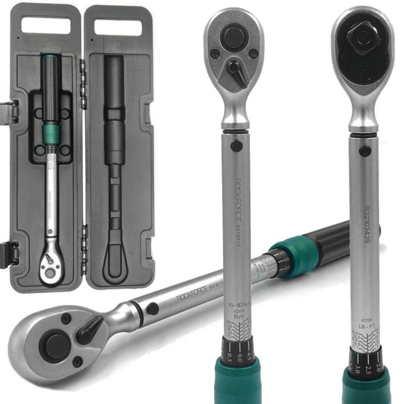 Динамометричен ключ 1/2″ ,10-60 Nm ROCKFORCE