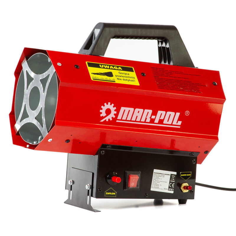 Индустриален газов калорифер с регулатор MAR-POL 30 kW