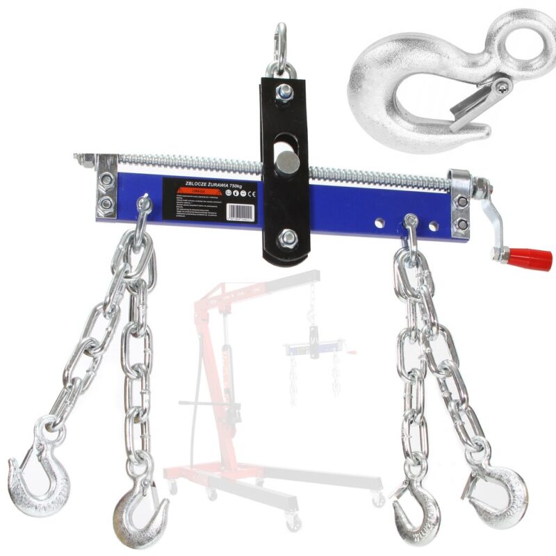 Везна за сваляне на двигатели 750 кг