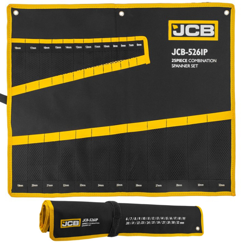 Органайзер за звездогаечни ключове 25бр. JCB