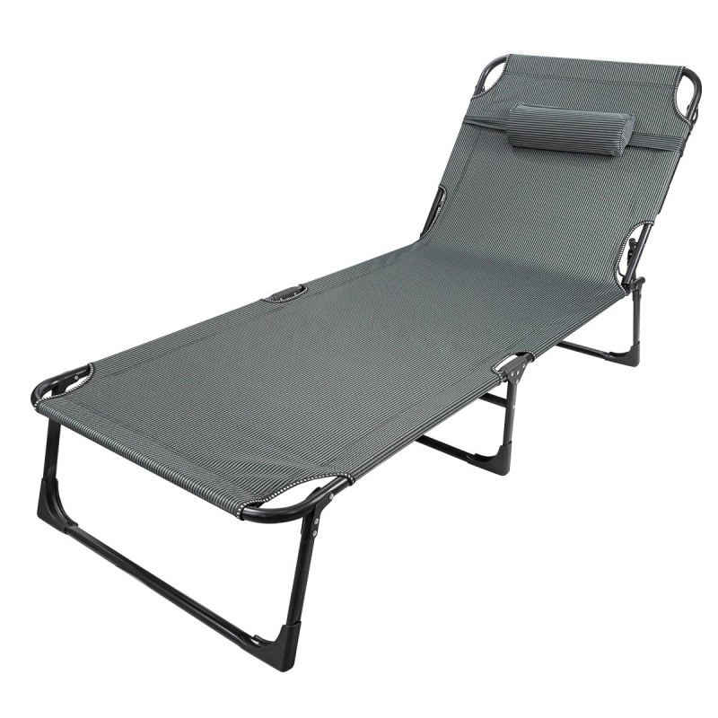 Сгъваемо походно легло тип шезлонг ISMA