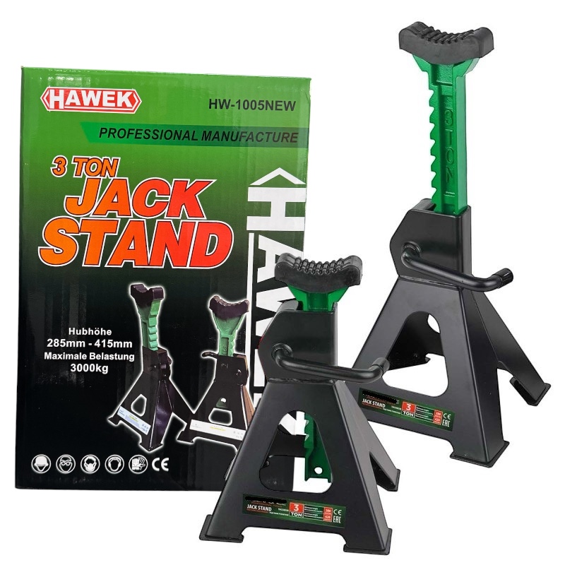 Комплект подпорни стойки за автомобил 3 тона 285 - 415 мм HAWEK