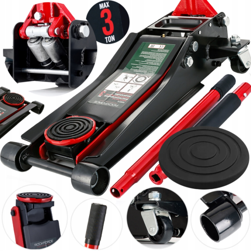 Крик крокодил 3 тона, 75-510мм ROCKFORCE