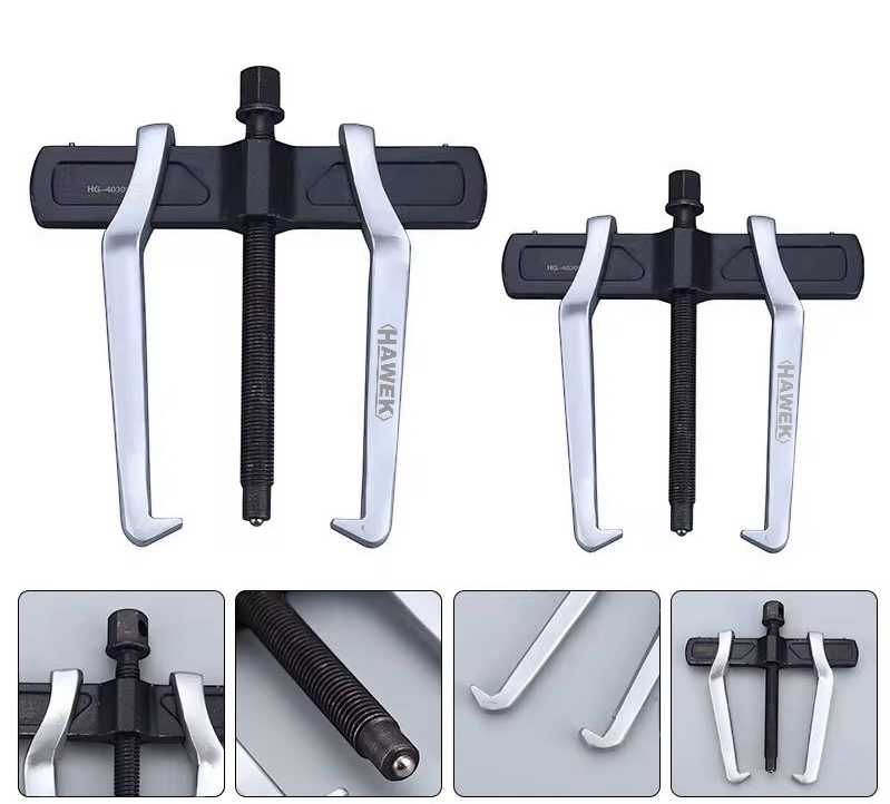 Усилена скоба за лагери с тънки челюсти HAWEK