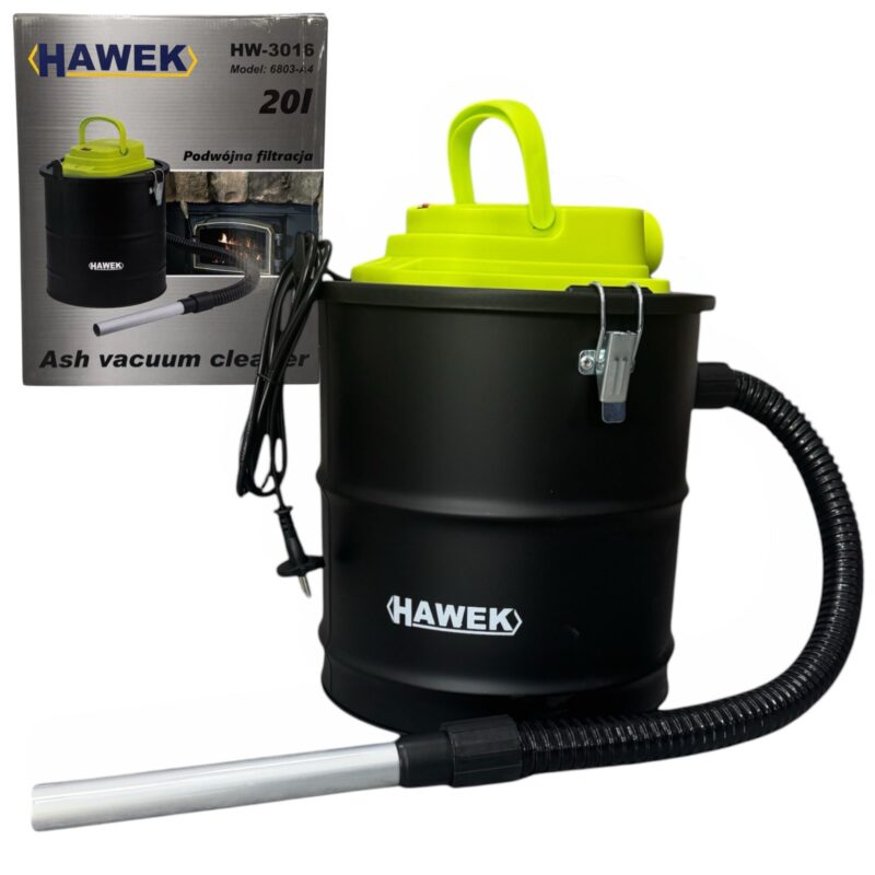 Прахосмукачка за пепел 20л - 1200W , HAWEK