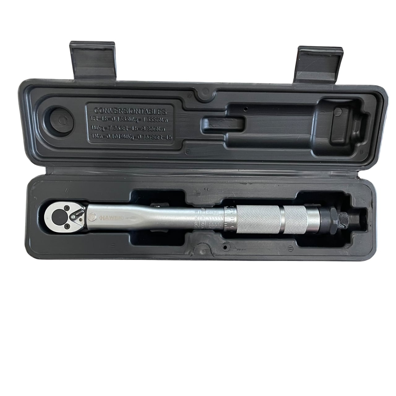 Динамометричен ключ 1/4“ 5-25nm, HAWEK