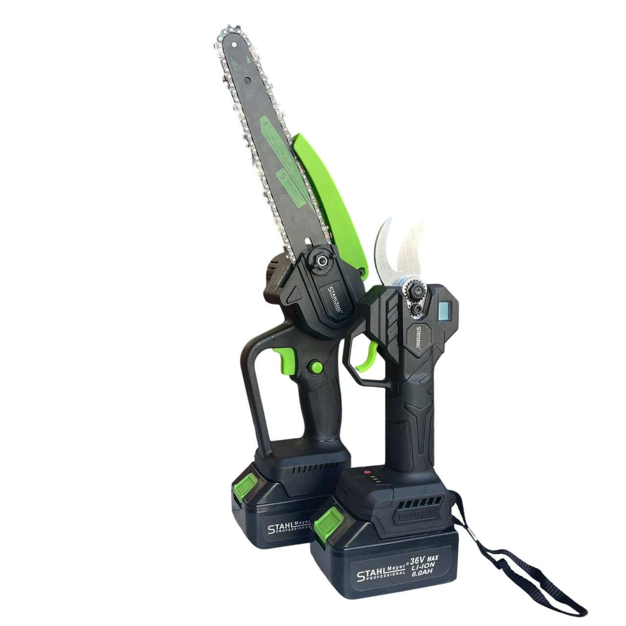 komplekt-3v1-akumulatorna-lozarska-nozhicza-trion-i-teleskopichen-prat-36v-8ah-stahlmayer-2