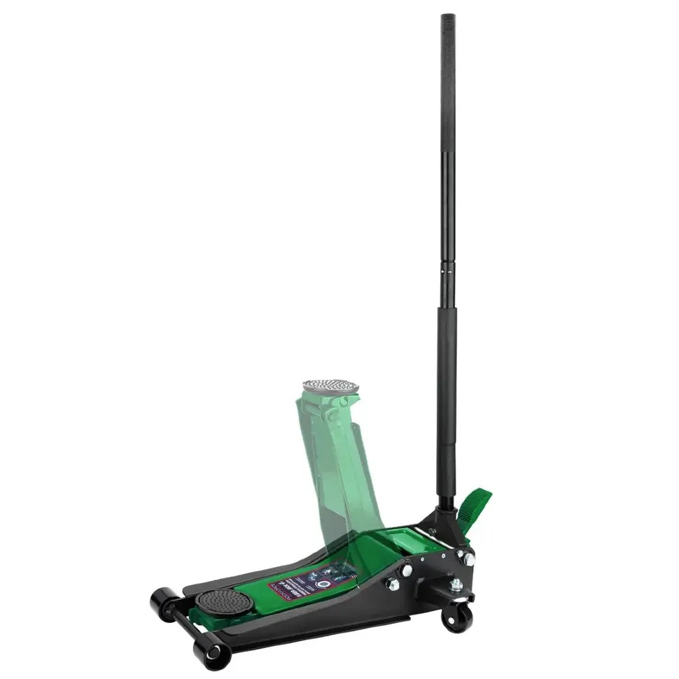 Крик крокодил 4 тона с педал 75 – 505 мм ROCKFORCE