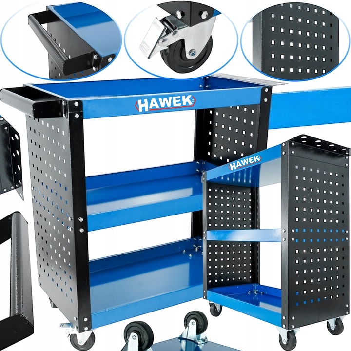 Мобилна количка за инструменти HAWEK