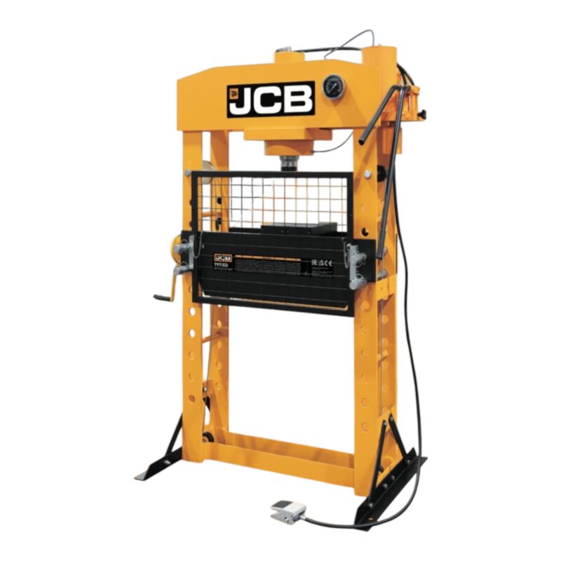Пневмо-хидравлична преса 75 тона JCB