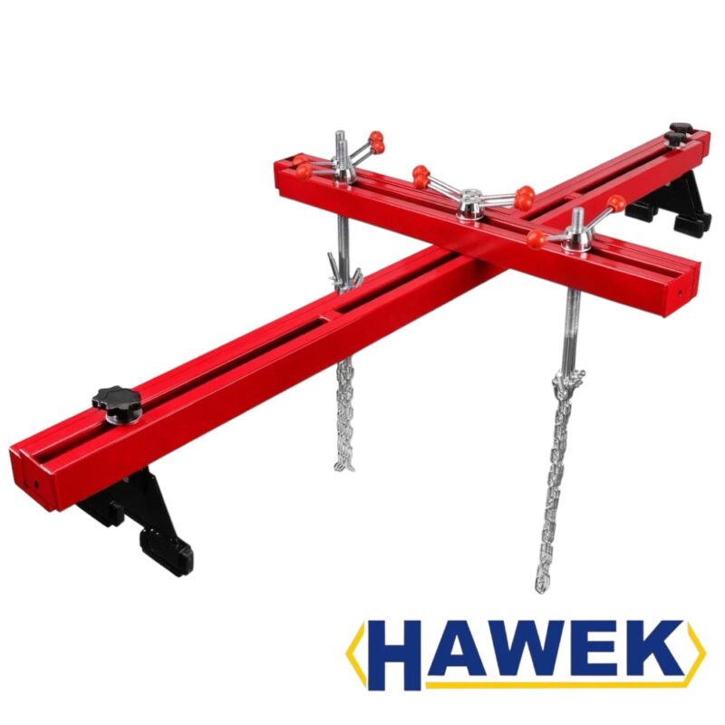 Греда за двигатели с напречна греда 180/90см 500кг HAWEK