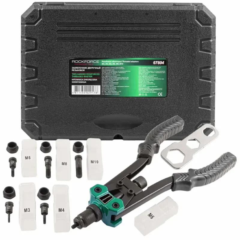 Лостова нитачка за нит гайки M3 – M10 ROCKFORCE