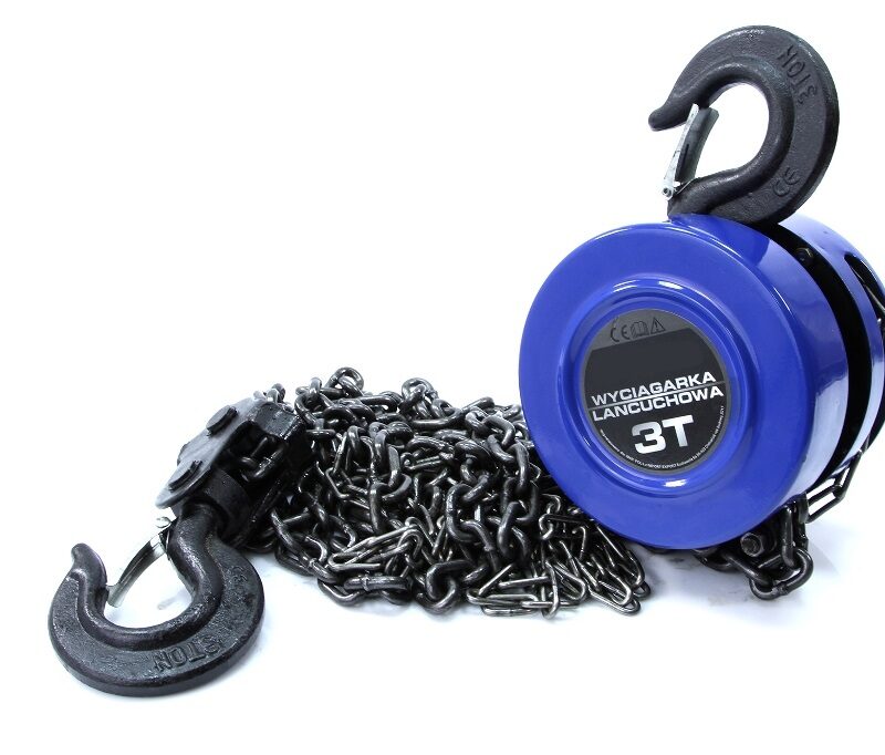 Ръчна верижна лебедка 2.5м, 3000кг