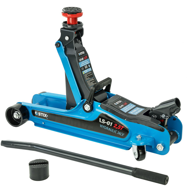 Нископрофилен хидравличен крик крокодил 2.5 тона 85 - 365мм STIX