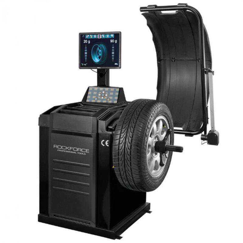 Автоматична Баланс Машина за Гуми ROCKFORCE RF-U-589