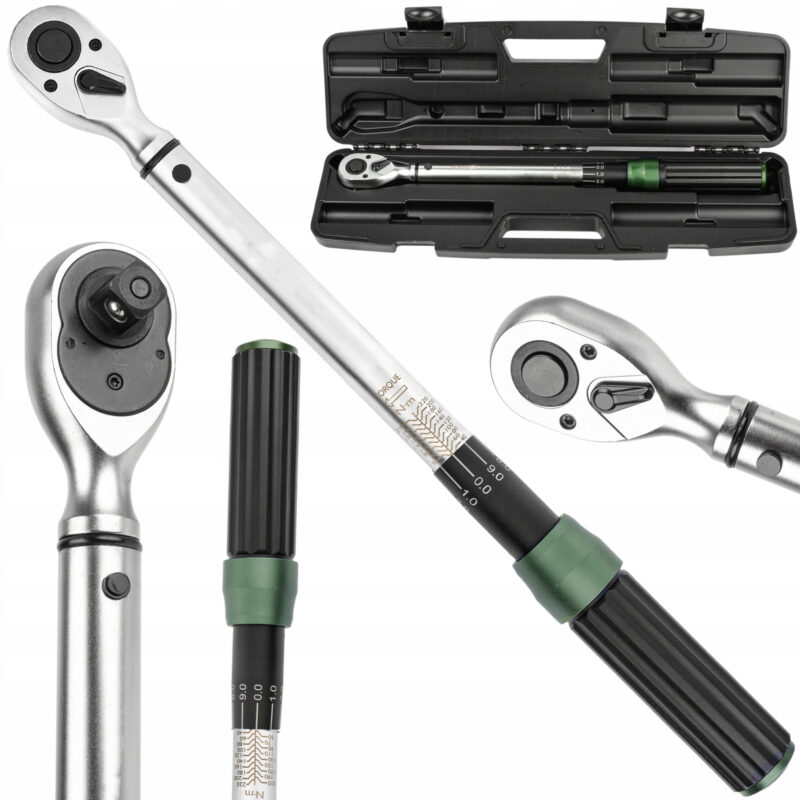 Динамометричен ключ 1/2", 40-220 Nm, ROCKFORCE