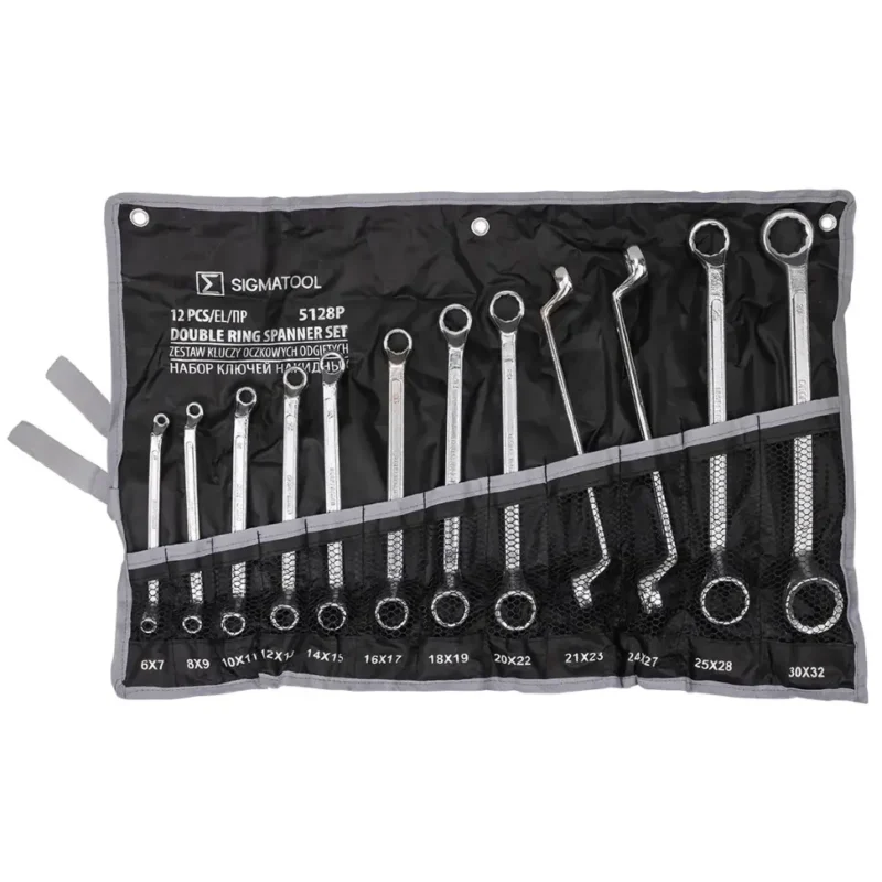 Комплект ключове лули 12 броя, 6-32мм SIGMATOOL