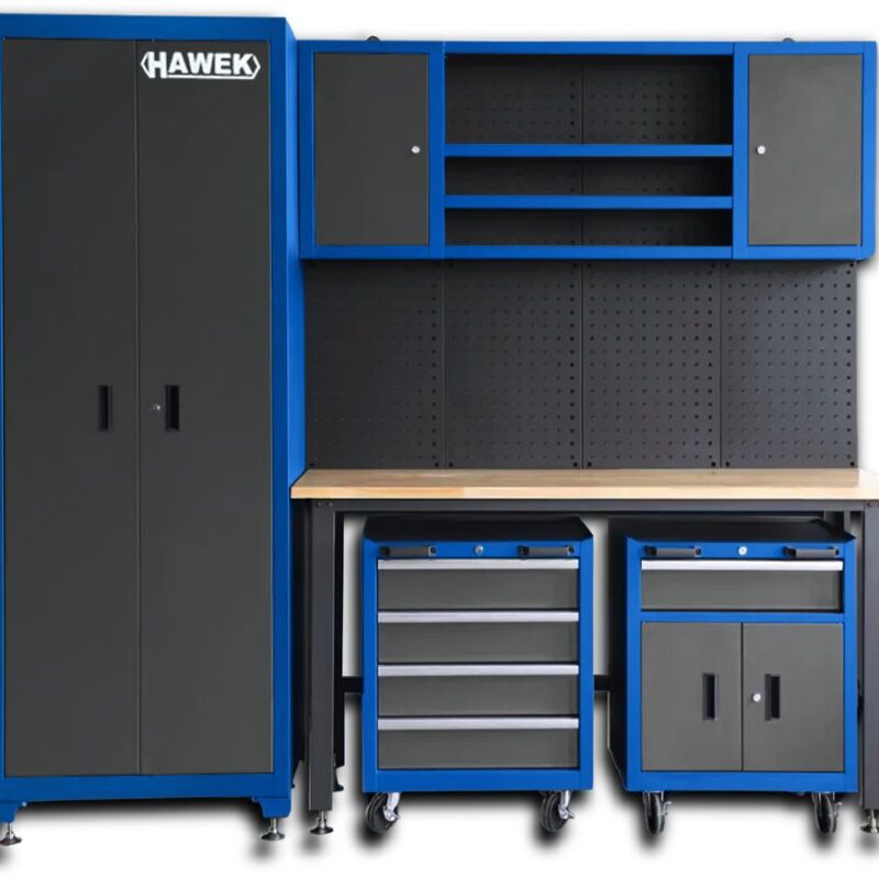 Комплект мебели за работилница 6 части HAWEK