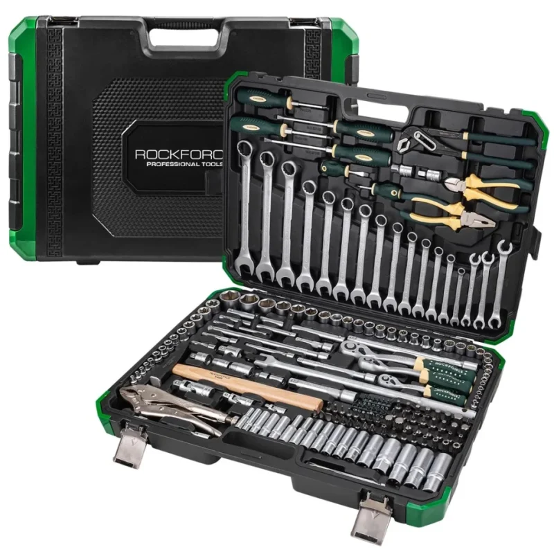 Гедоре 180 + 2 части 1/4″, 3/8″ и 1/2″ ROCKFORCE