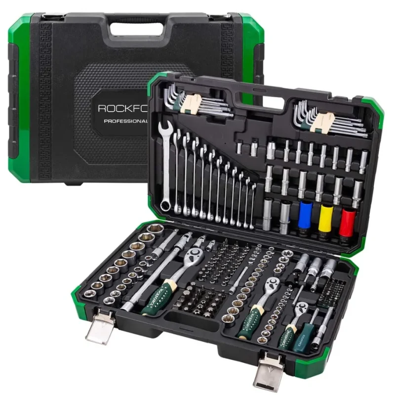 Гедоре 222 части 1/4″, 3/8″ и 1/2″ ROCKFORCE