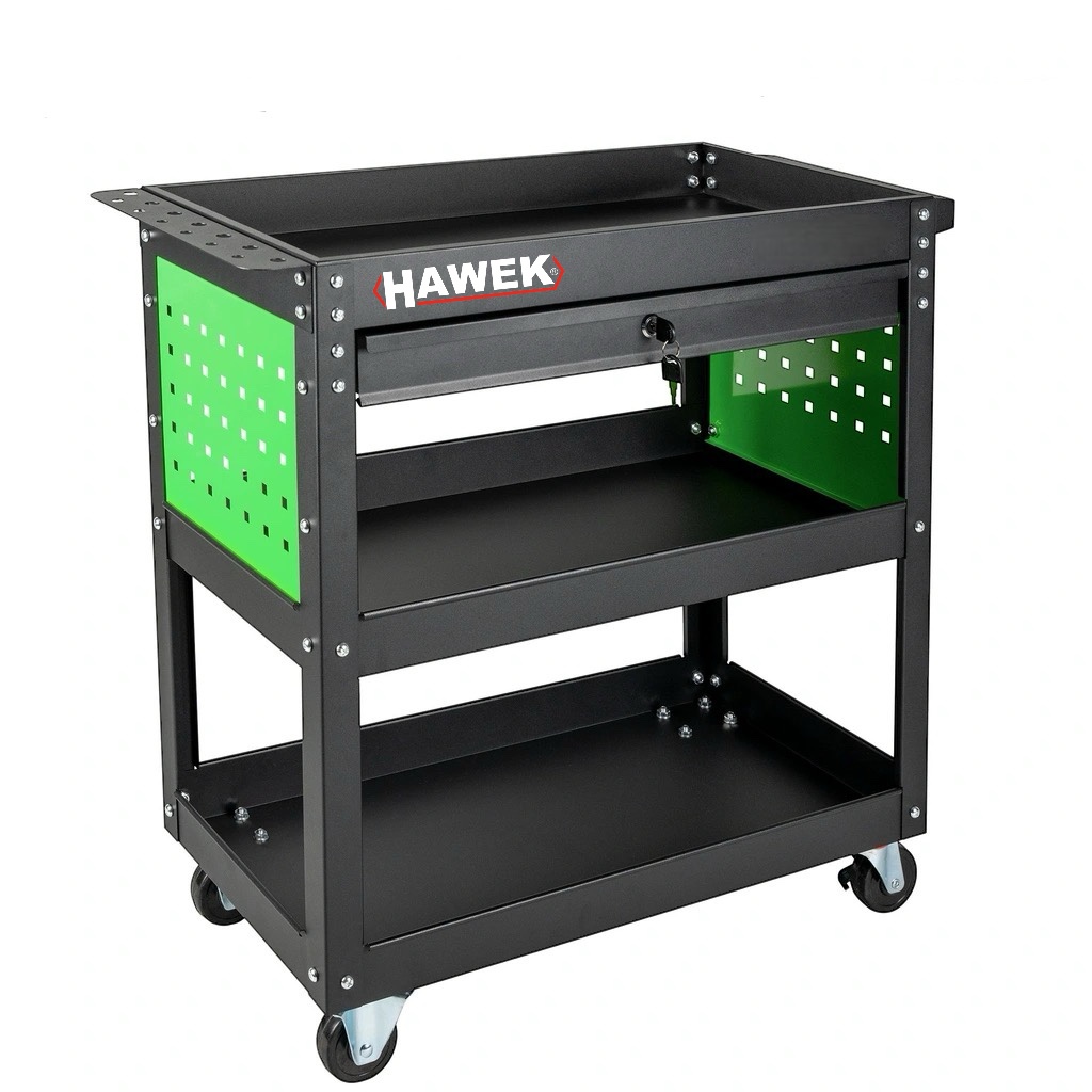 kolichka-za-instrumenti-s-tri-rafta-postavka-za-otvertki-i-chekmedzhe-hawek-hw-1191