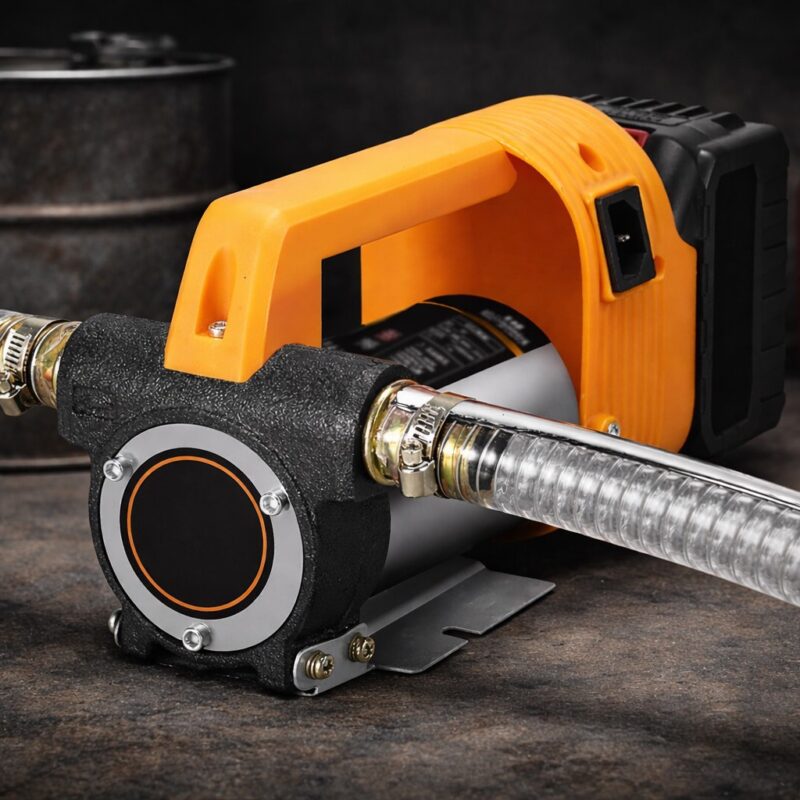 Комбинирана помпа за гориво с батерия 24V