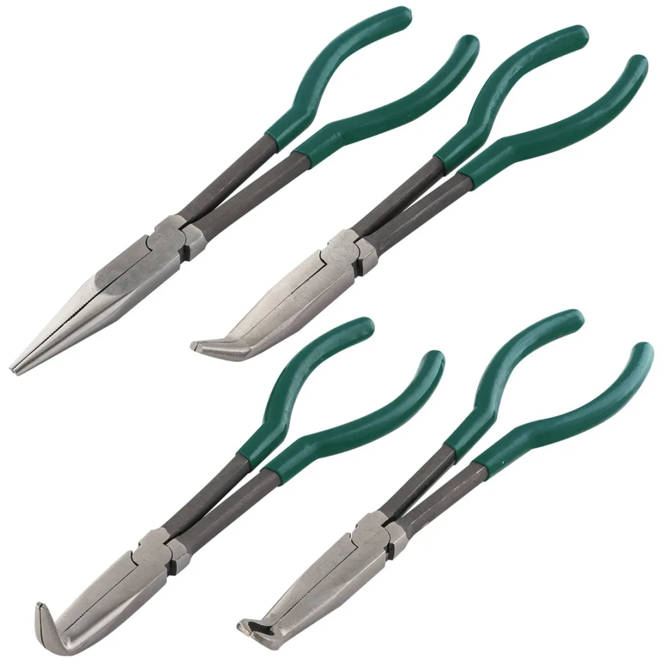 Комлект дългораменни клещи 4 части ROCKFORCE