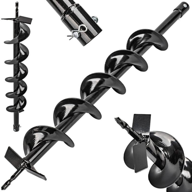 Свредла за почва с обикновена ножова спирала