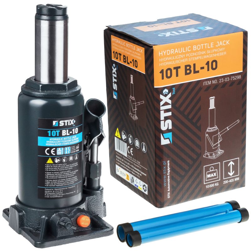 Хидравличен крик тип бутилка 10 тона - STIX