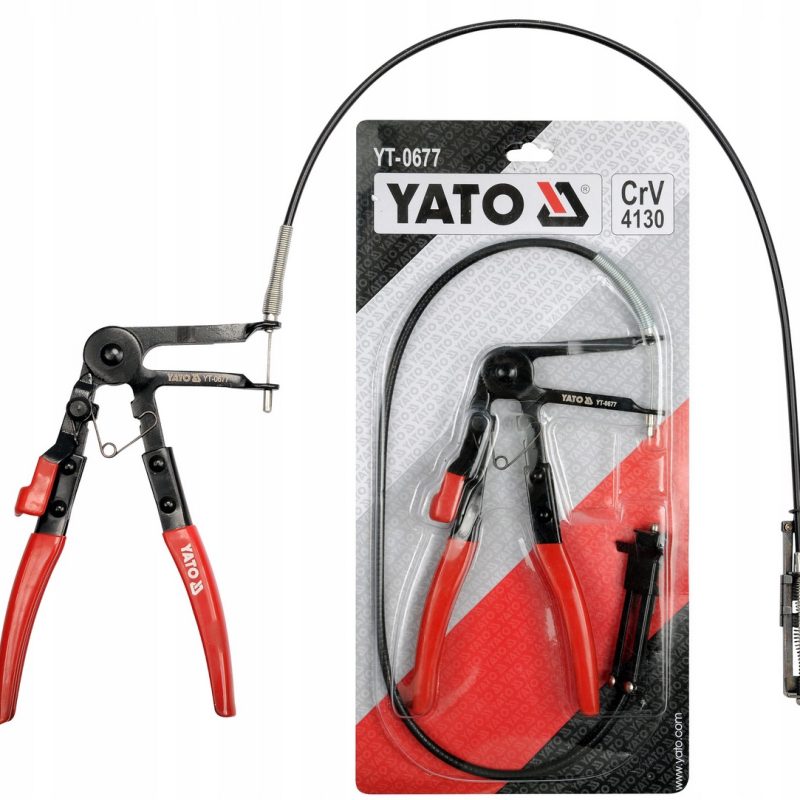 Клещи за водни съединения, гъвкаво жило 690 мм YATO