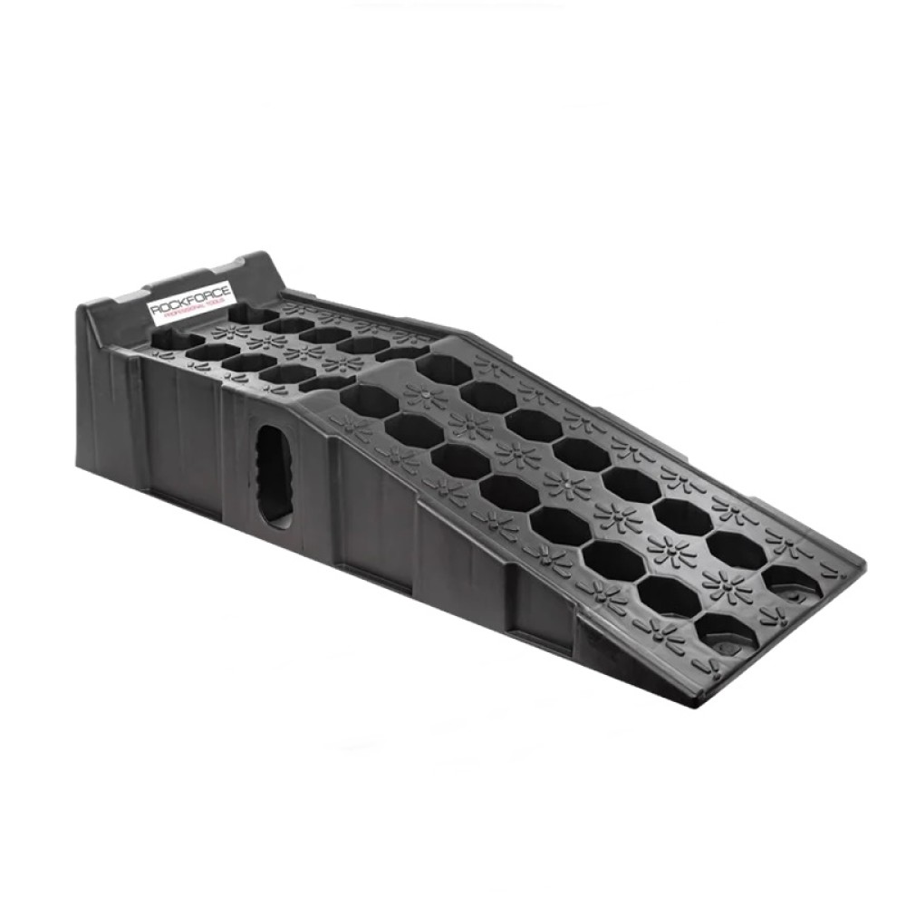 Комплект от 2 пластмасови рампи за кола по 2.5 тона ROCKFORCE