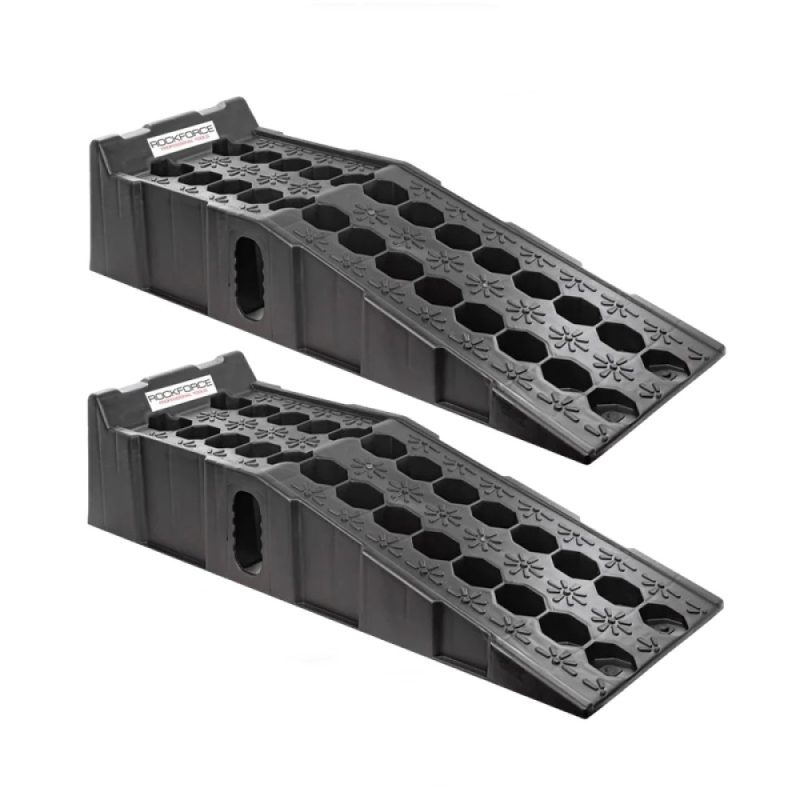 Комплект от 2 пластмасови рампи за кола по 2.5 тона ROCKFORCE