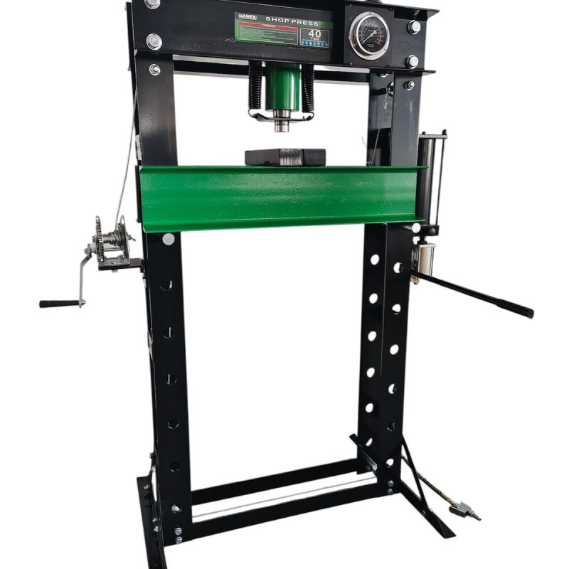 Пневмо-хидравлична преса 40 тона HAWEK