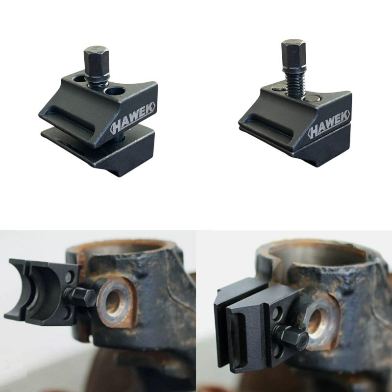 Скоба за разтваряне на шенкели на амортисьори и шарнири – двустранно работещ HAWEK