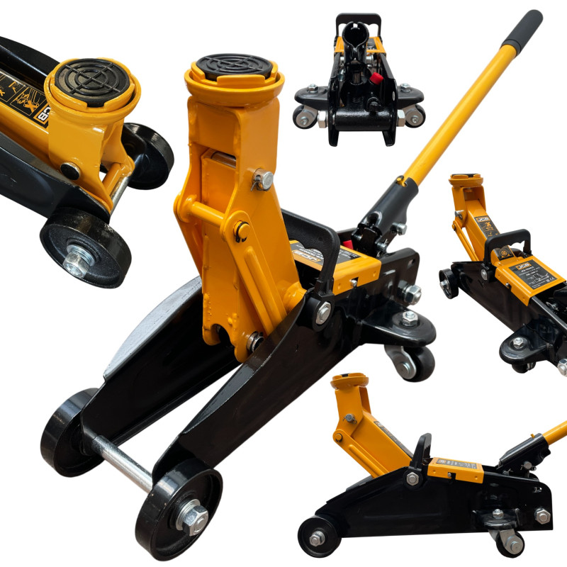 Хидравличен крик крокодил 2 тона, 135–300мм JCB