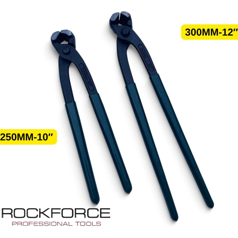 Комплект арматурни клещи ROCKFORCE – 2 броя (250 мм и 300 мм), CR-V