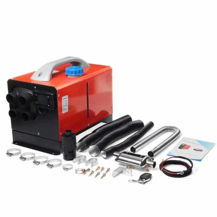 Дизелова суха печка 8 kW с алуминиево ядро, 12V/24V