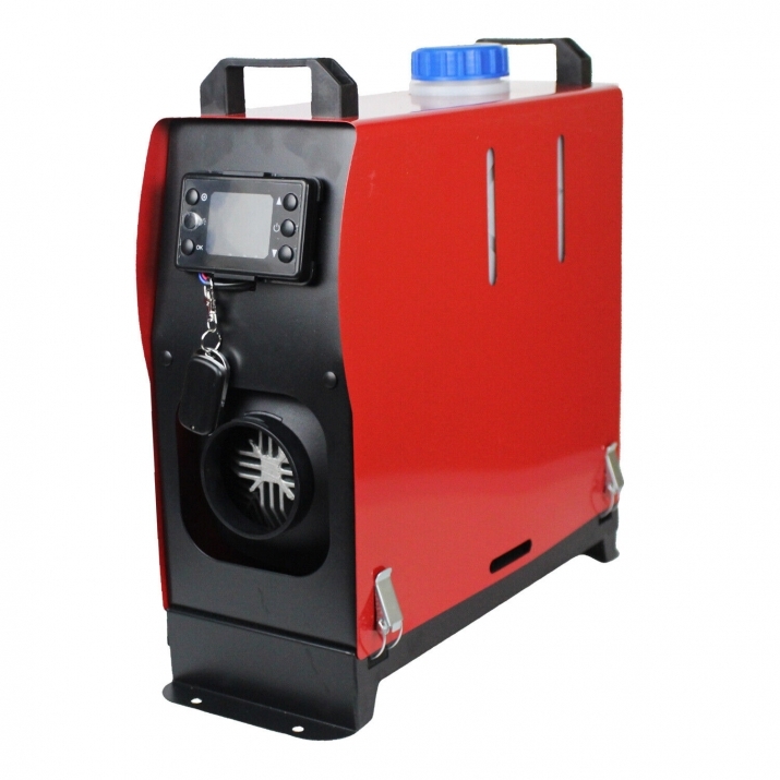 Суха дизелова печка 8 kW 12V/24V/220V за кемпер и каравана