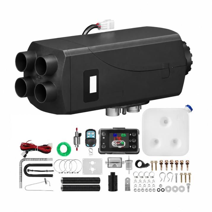 Суха дизелова печка 8 kW 12/24V G-TECH - за автомобили, каравани и камиони